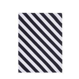 SYLVIE Bordstablett Svart/Vit - Svart/Vit - 33x45cm