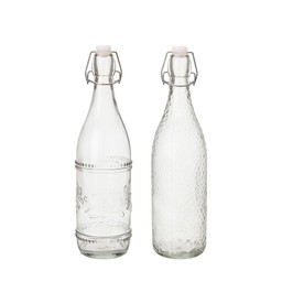 ELLEN Bottle Mix Clear - Clear - 9x31 8x31cm