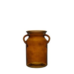 DANIA Vas m handtag Brun - Brun - 15x19cm