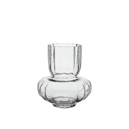 NILLA Vase Clear - Clear - 14x15cm