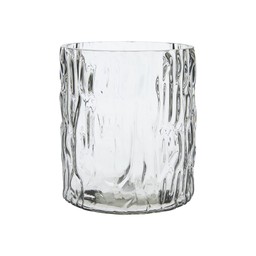 VALDIR Lantern/Pot Clear - Clear - 15x17cm