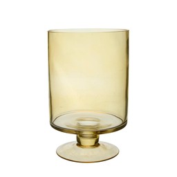 LAILA Vase/Pot Yellow - Yellow - 13x20cm