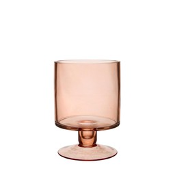 LAILA Vase/Pot Pink - Pink - 11x15cm