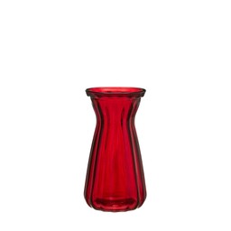 LEJA Vase Red - Red - 11x20cm