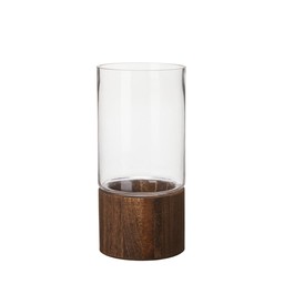 RAYA Lantern Clear - Clear - 12x26cm