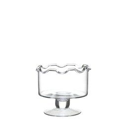 ELBA Vase/Pot Clear - Clear - 13x12cm