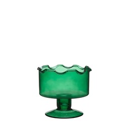 ELBA Vase/Pot Green - Green - 13x12cm
