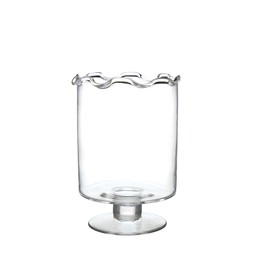 ELBA Vase/Pot Clear - Clear - 13x20cm