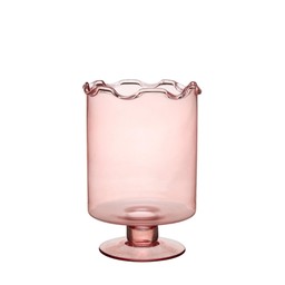 ELBA Vase/Pot Pink - Pink - 13x20cm