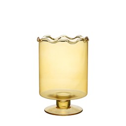 ELBA Vase/Pot Yellow - Yellow - 13x20cm