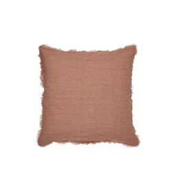 SOLINA Cushion cover Rust - Rust - 45x45cm