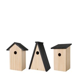 FÅGELHOLK Mix Natur/Svart - Natur/Svart - 19x13x26 18x13x26