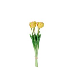 PARROT TULIPS Bundle Yellow - Yellow - 47cm