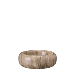 MILOU Skål Beige - Beige - 15x5cm