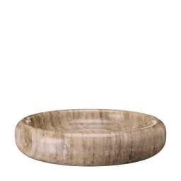 MILOU Skål Beige - Beige - 25x5cm