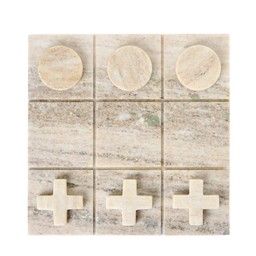 MILOU Tre i Rad Beige - Beige - 22x3cm