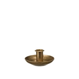 JOYTIS Candle holder Antique Gold - Antique Gold - 10x4cm