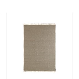 BERGEN Wool Rug Grey - Grey - 160x230cm
