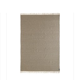 BERGEN Wool Rug Grey - Grey - 200x290cm