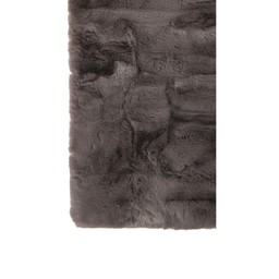 TORONTO Rug Dark grey - Dark Grey - 160x230cm