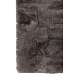 TORONTO Rug Dark grey - Dark Grey - 200x290cm