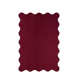 DALLAS Rug Burgundy - Burgundy - 200x290cm