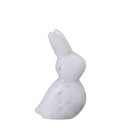 MIRELLE Kanin Vit - Vit - 8x4x13cm