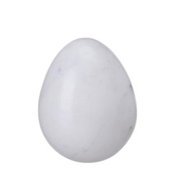 MIRELLE Ägg Vit - Vit - 6x8cm