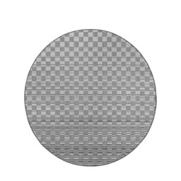 SAMOS Rug Dark grey - Dark Grey - Ø200cm