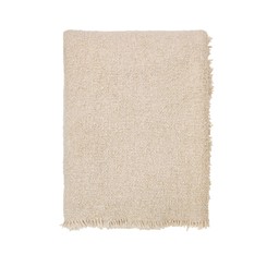 LINA Throw Natural - Natural - 120x150cm