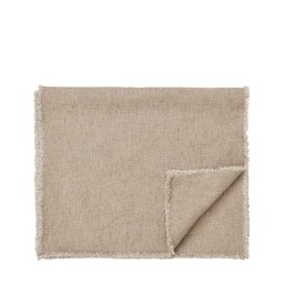 MICKAN Löpare Beige - Beige - 40x140cm