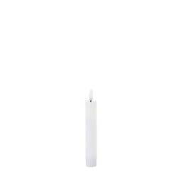 LED Taper Candle White - White - 2,2x15cm