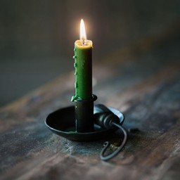 JOYTIS Candle holder Black - Black - 10x4cm