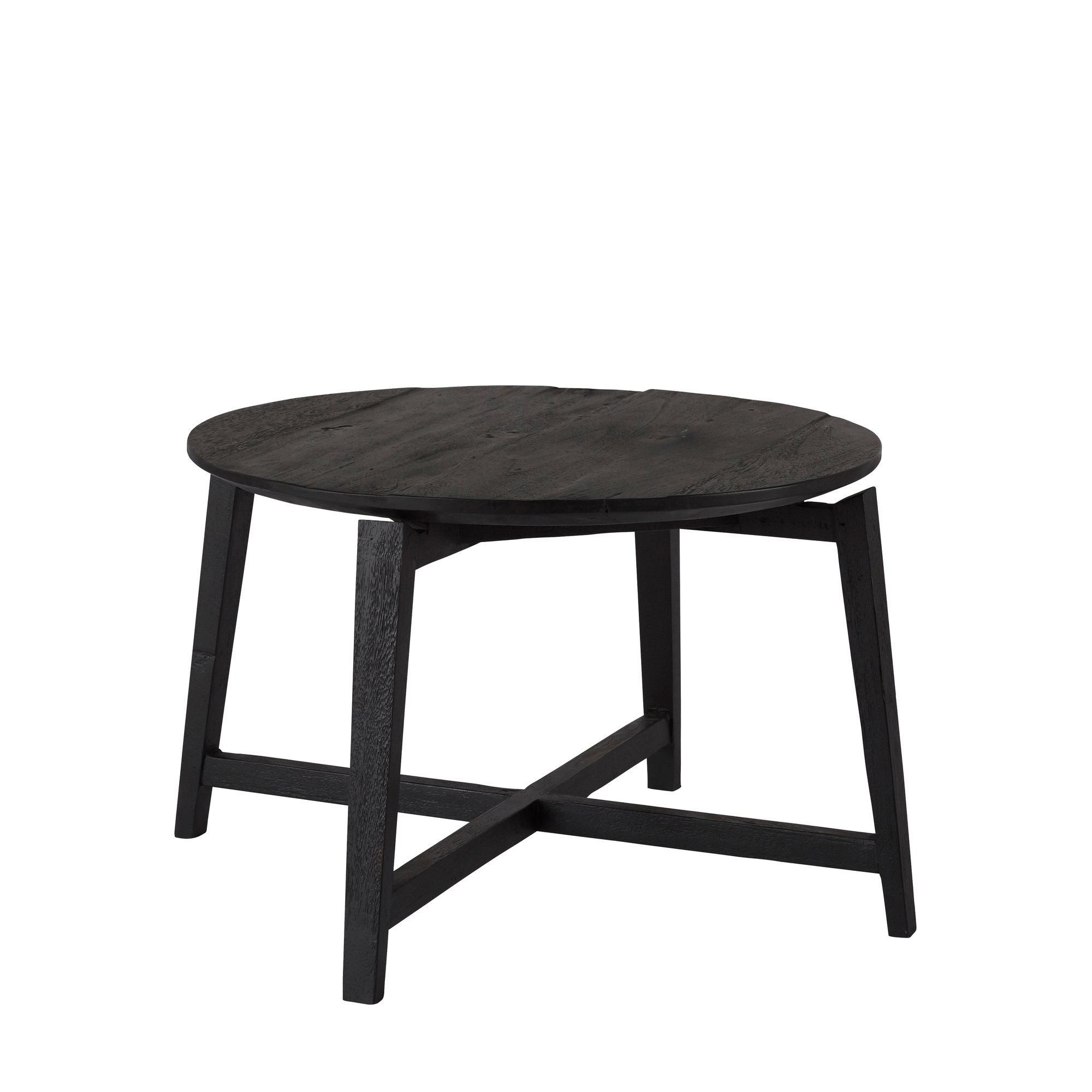 YORK Soffbord Svart - Svart - 60x40cm