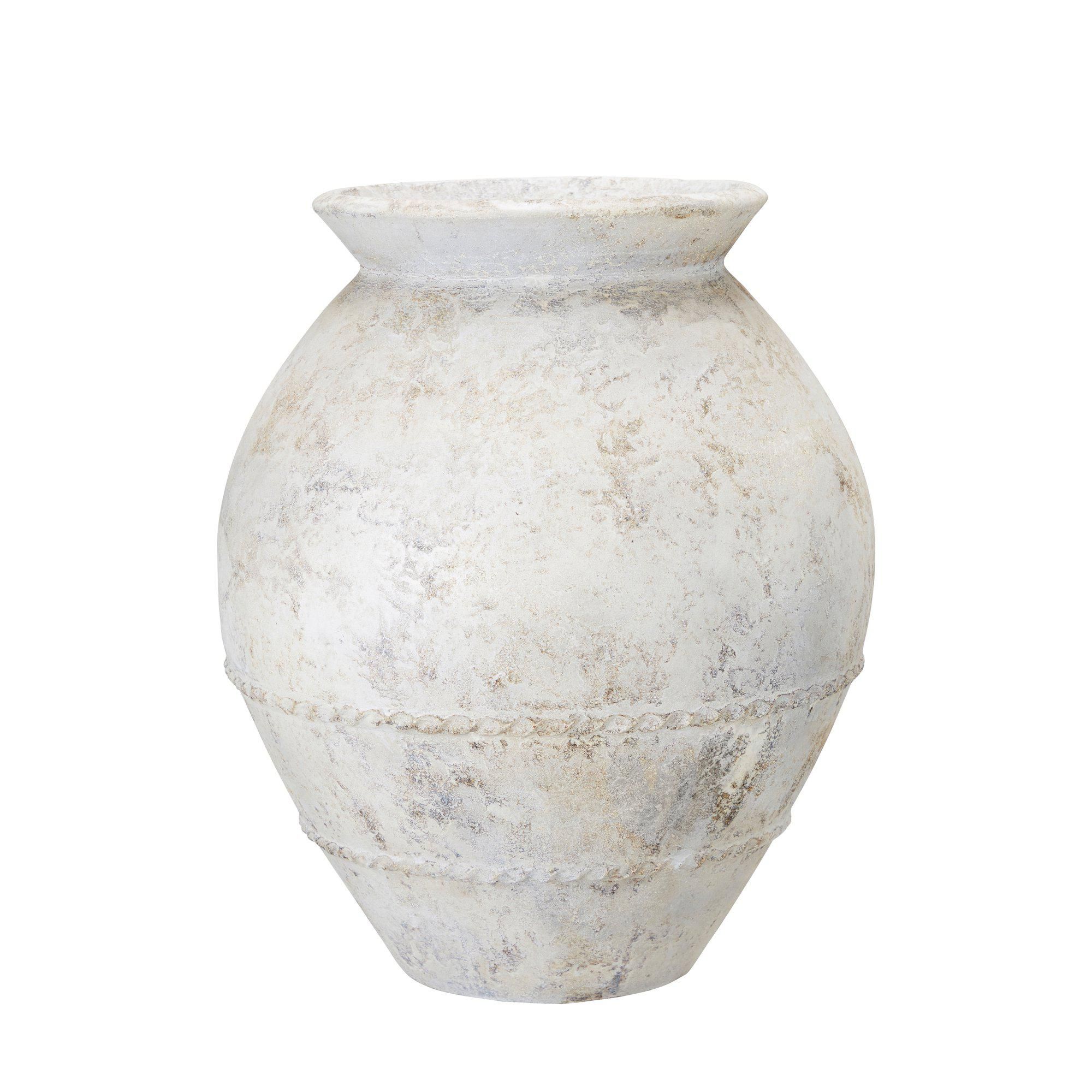 BAKU Urna Vitmelerad - Vitmelerad - 45x52cm