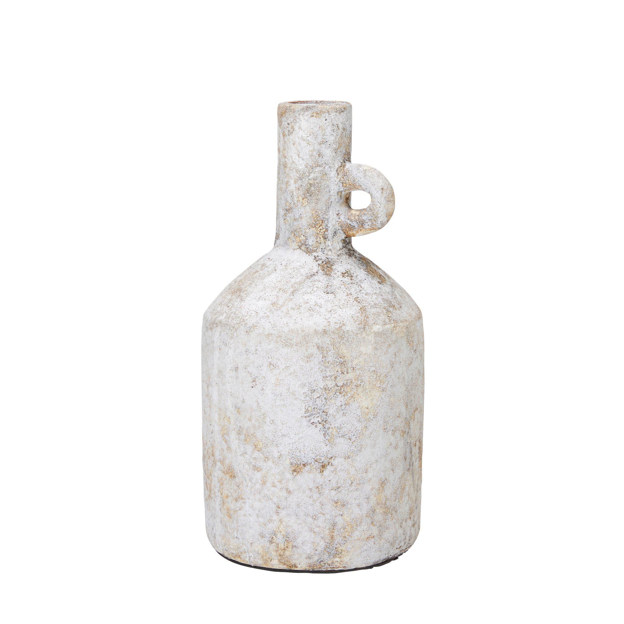 BAKU Vas Hög Vitmelerad - Vitmelerad - 12x22cm