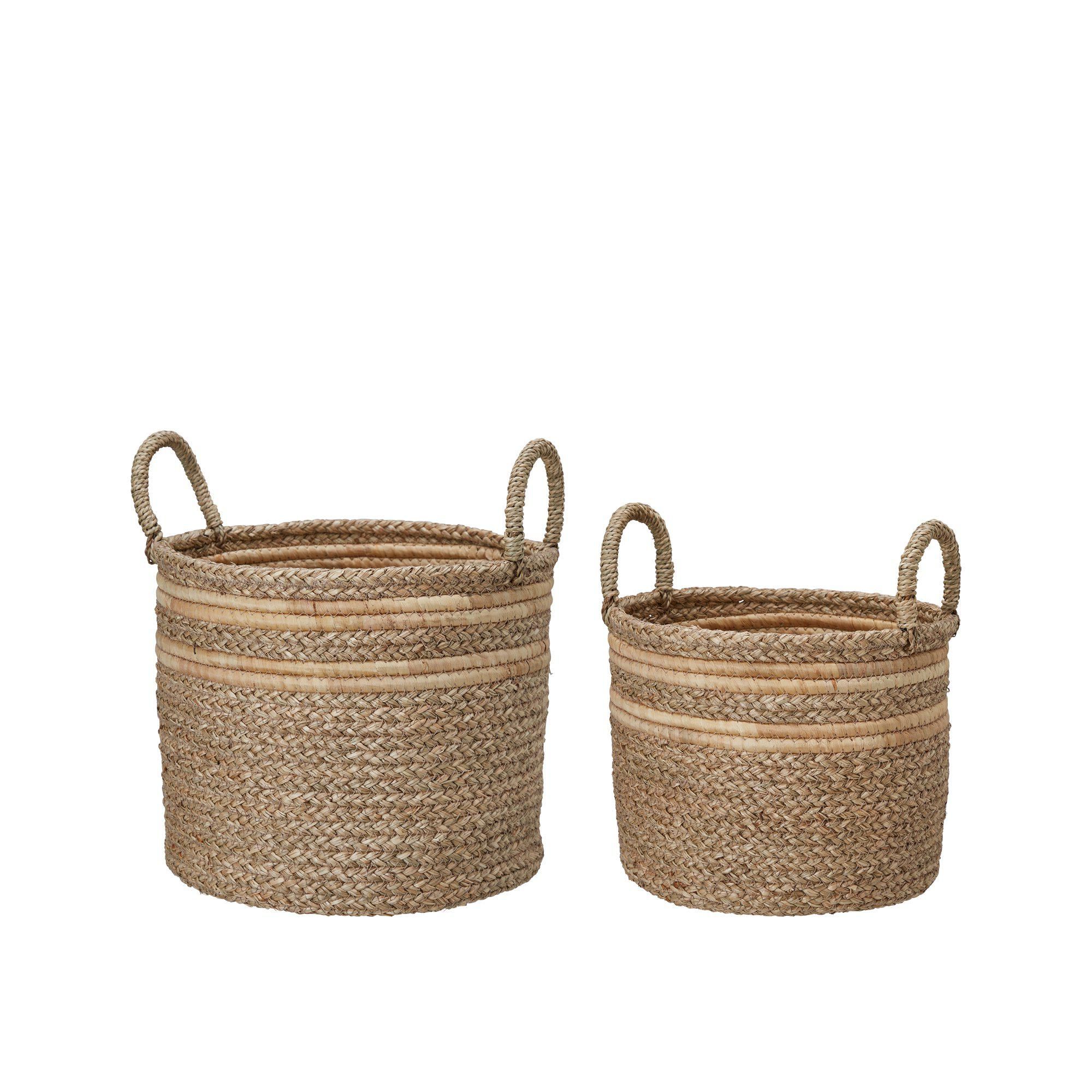 THI Korg Rand 2/S Natur - Natur - 33x29+8 28x24+7cm