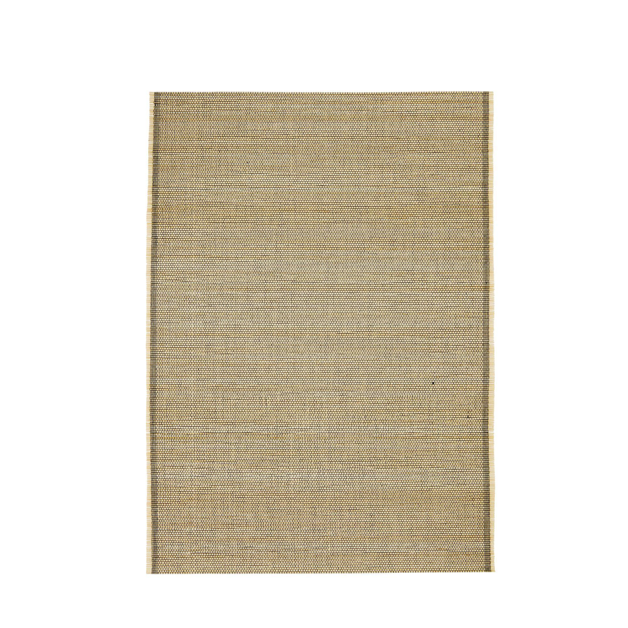 ELIMA Bordstablett Natur/Svart - Natur/Svart - 50x35cm