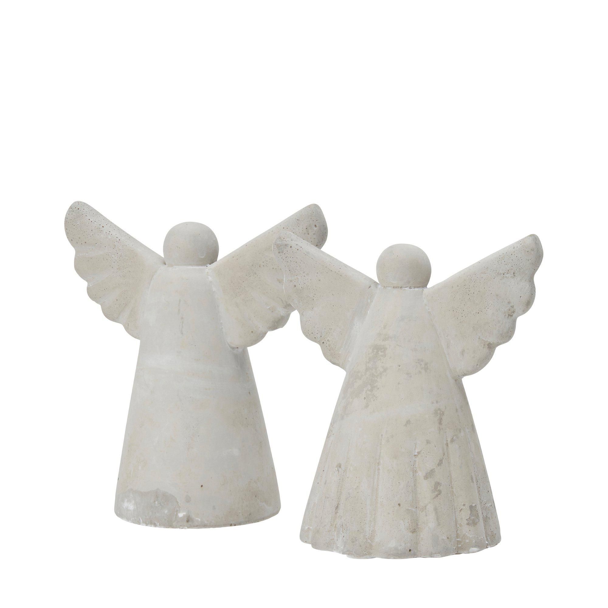 ANGEL Mix Grey - Grey - 11x8x13, 12x7x13cm