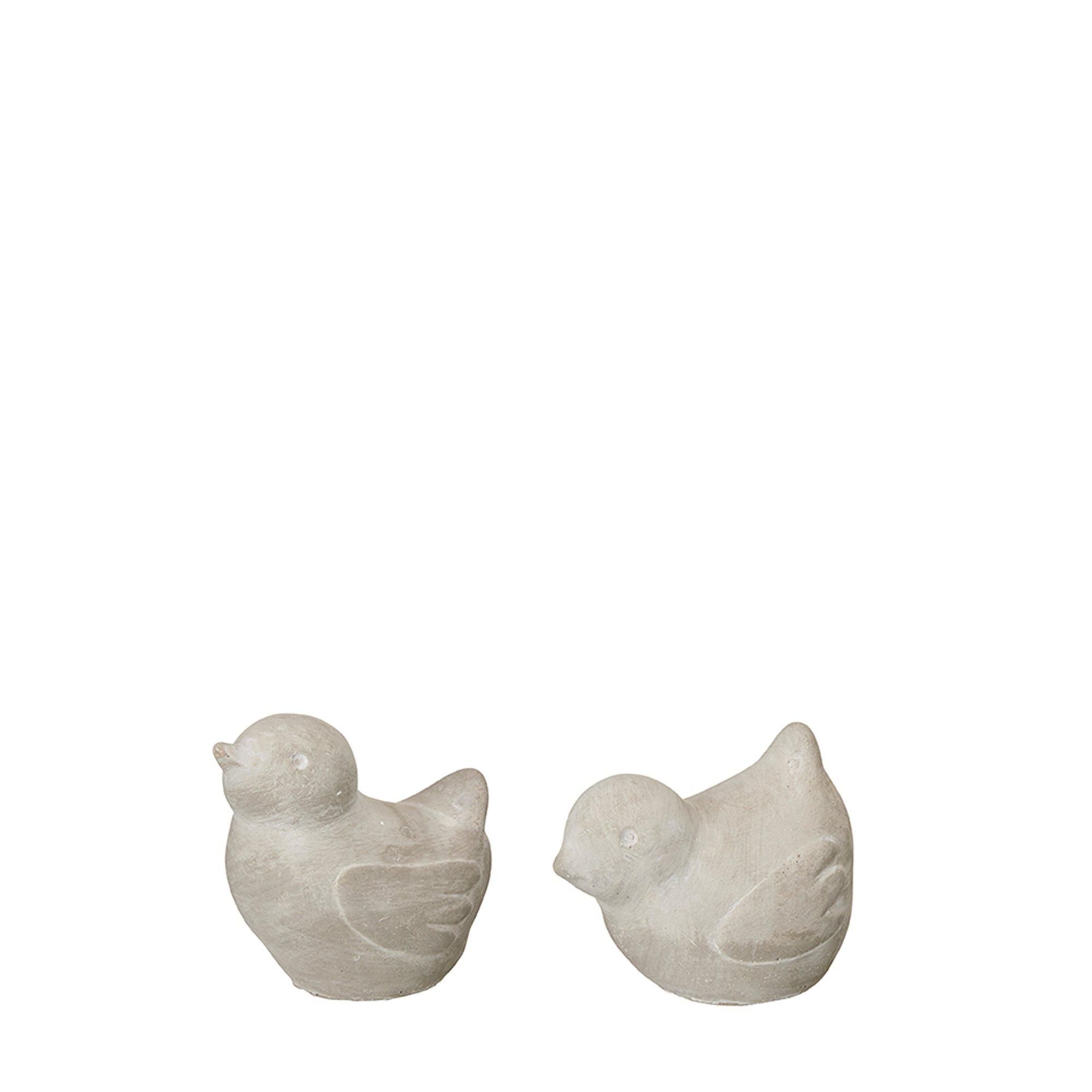 BIRD Mix Grey - Grey - 7x5x6 7x5x6cm