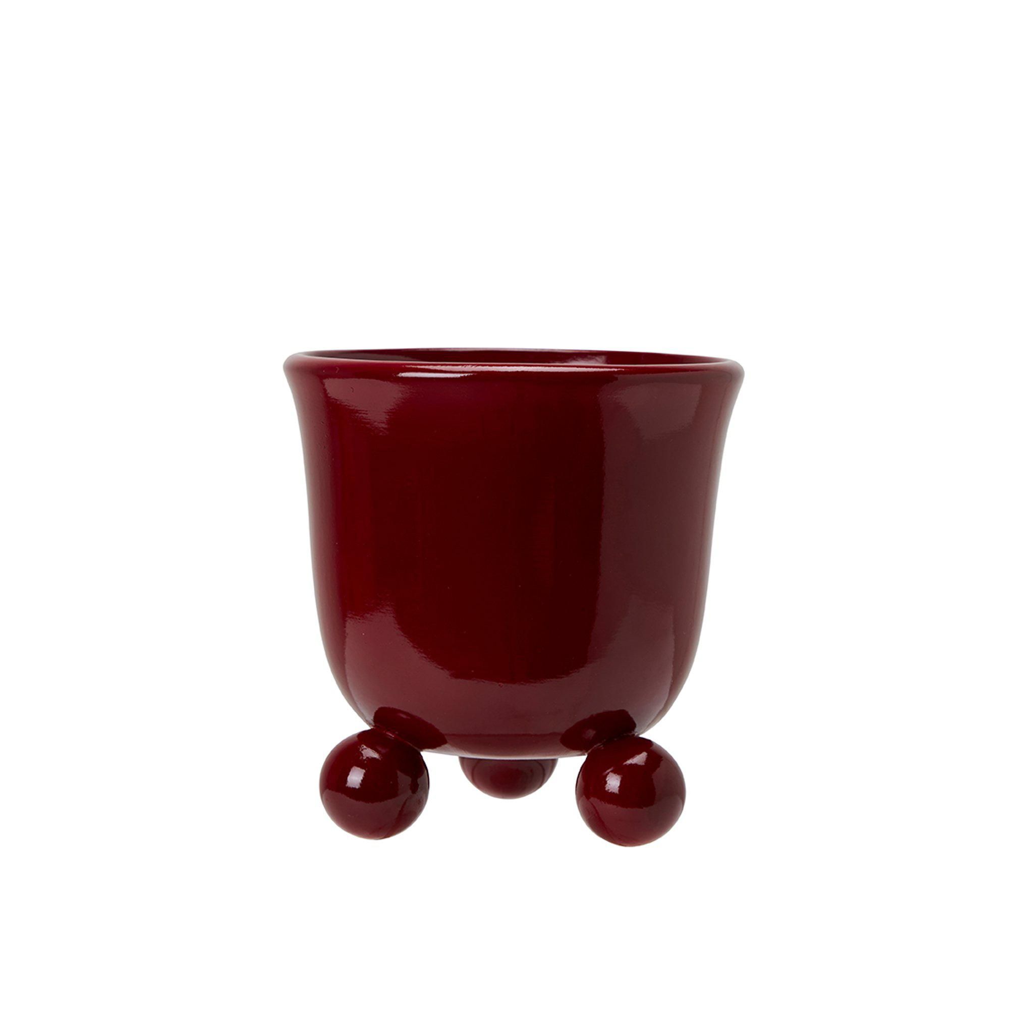 INYA Pot Red - Red - 14x14cm