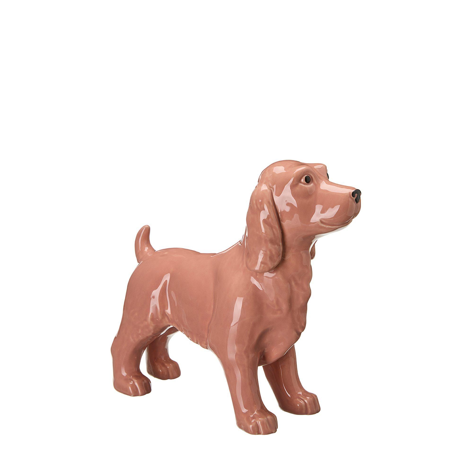JACKY Dog Peach - Peach - 27x10x23cm