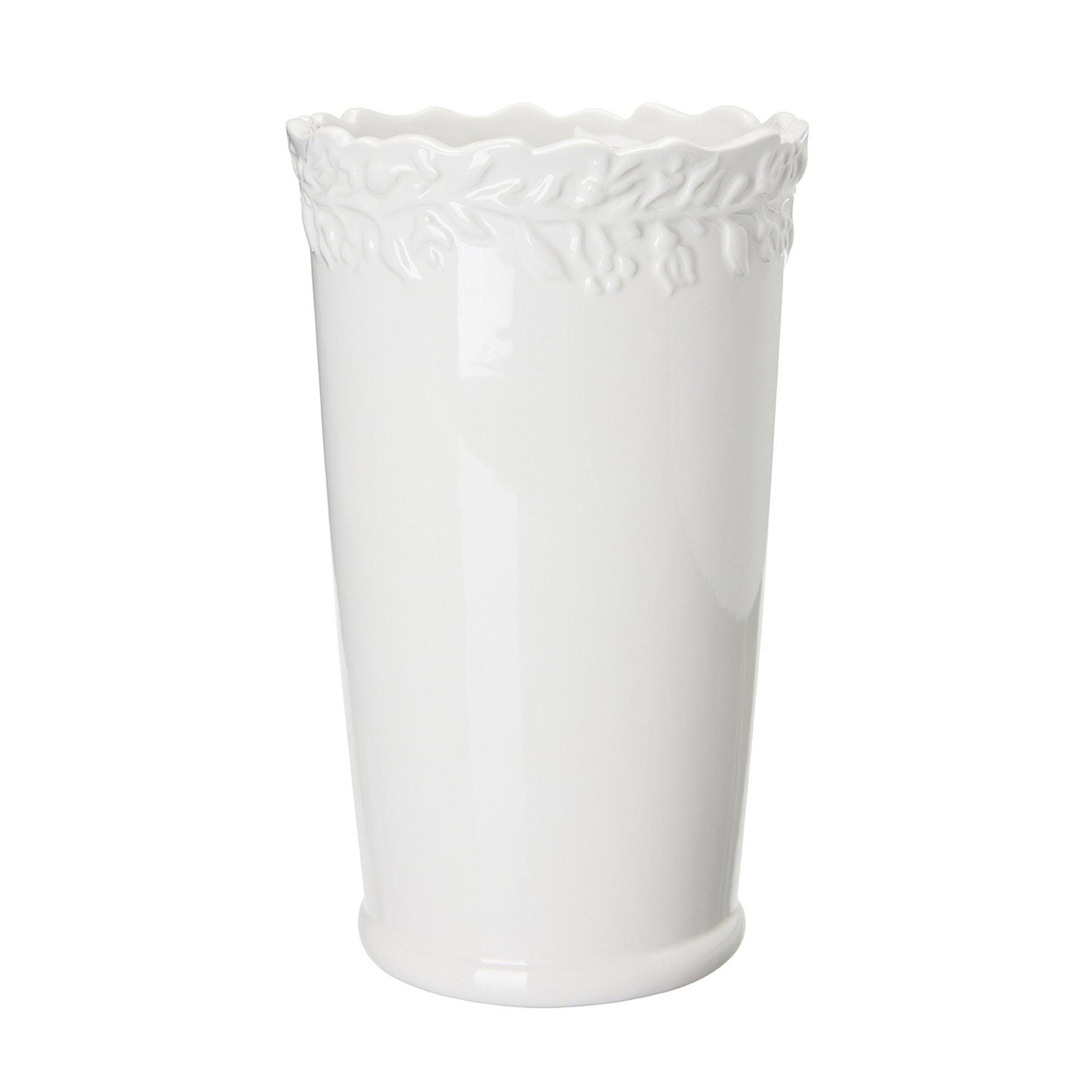 HELEN Pot High White - White - 13x22cm