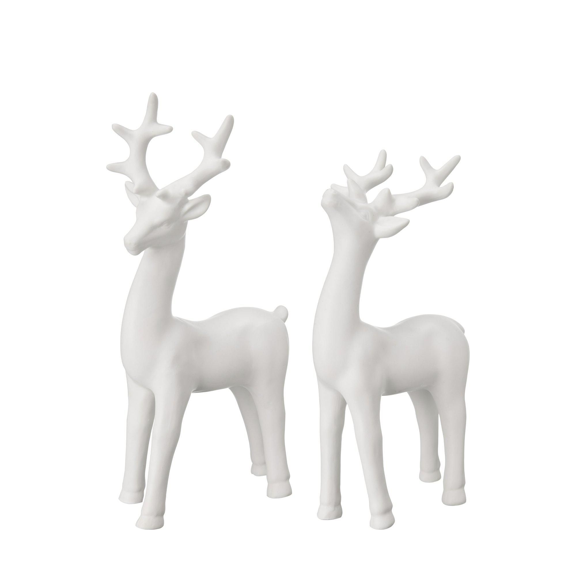 DEER Mix White Matt - White Matt - 12x8x24 12x8x23cm