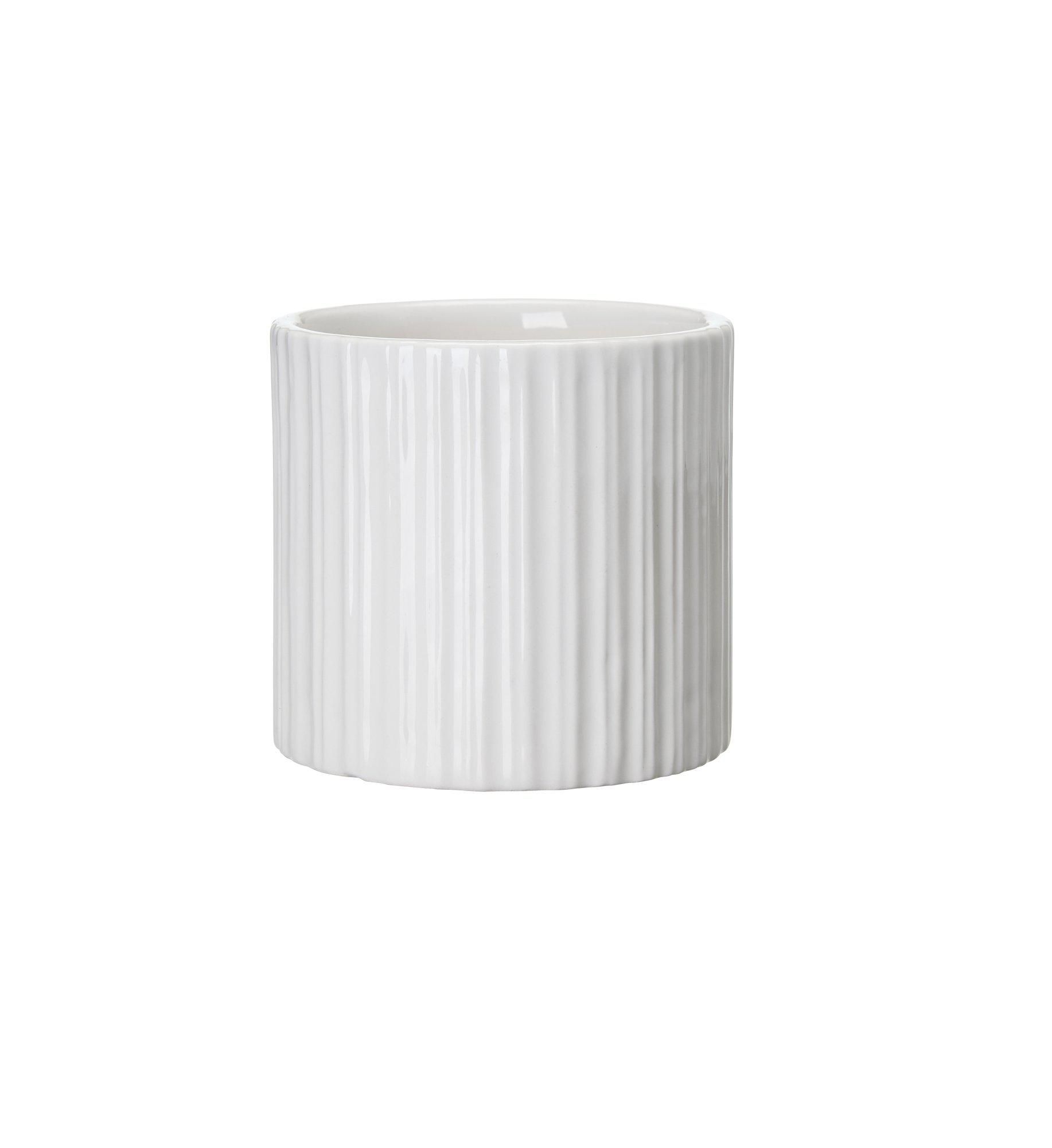 SIMONE Minipot White - White - 8x7,5cm