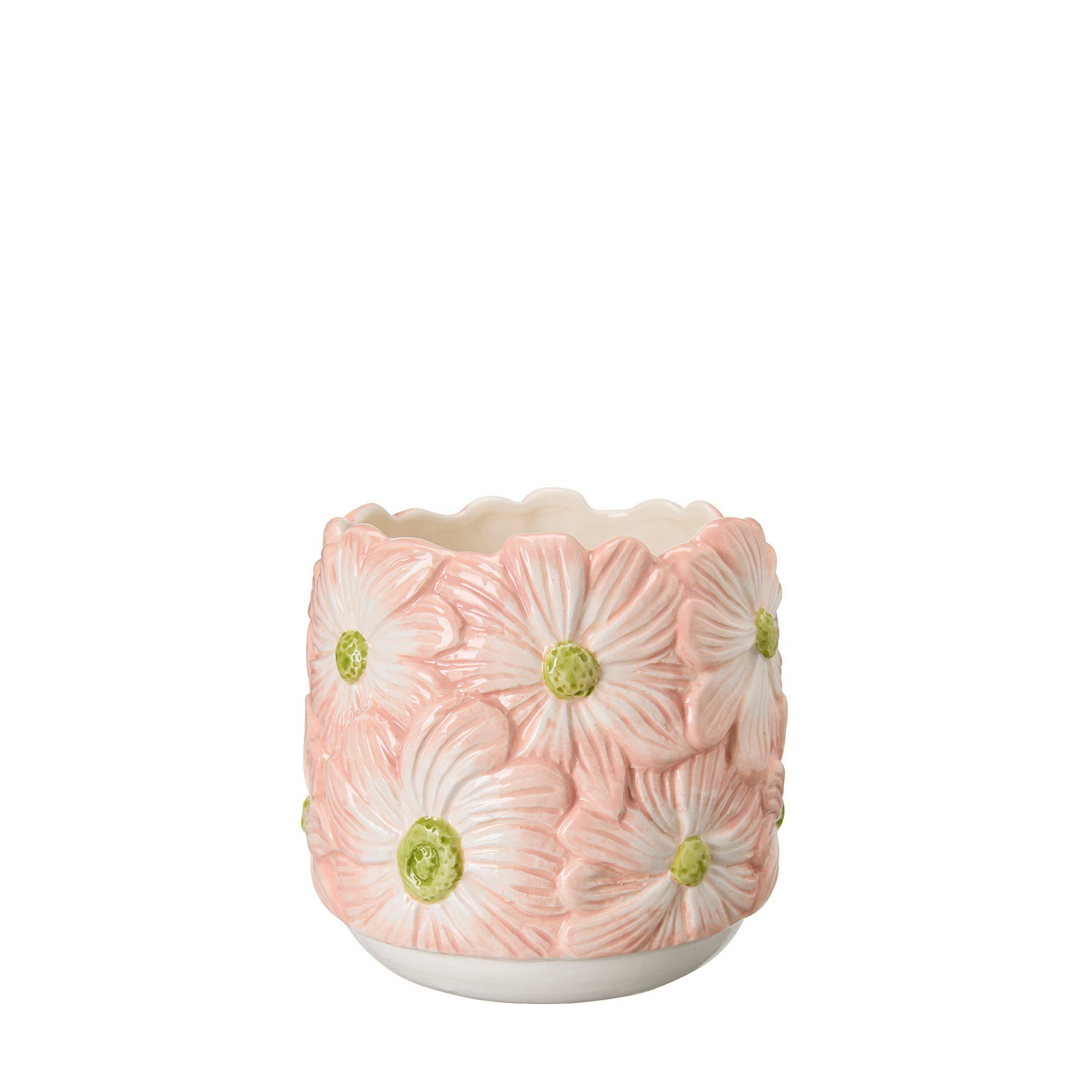 ESTHER Kruka Rosa - Rosa - 14x14cm