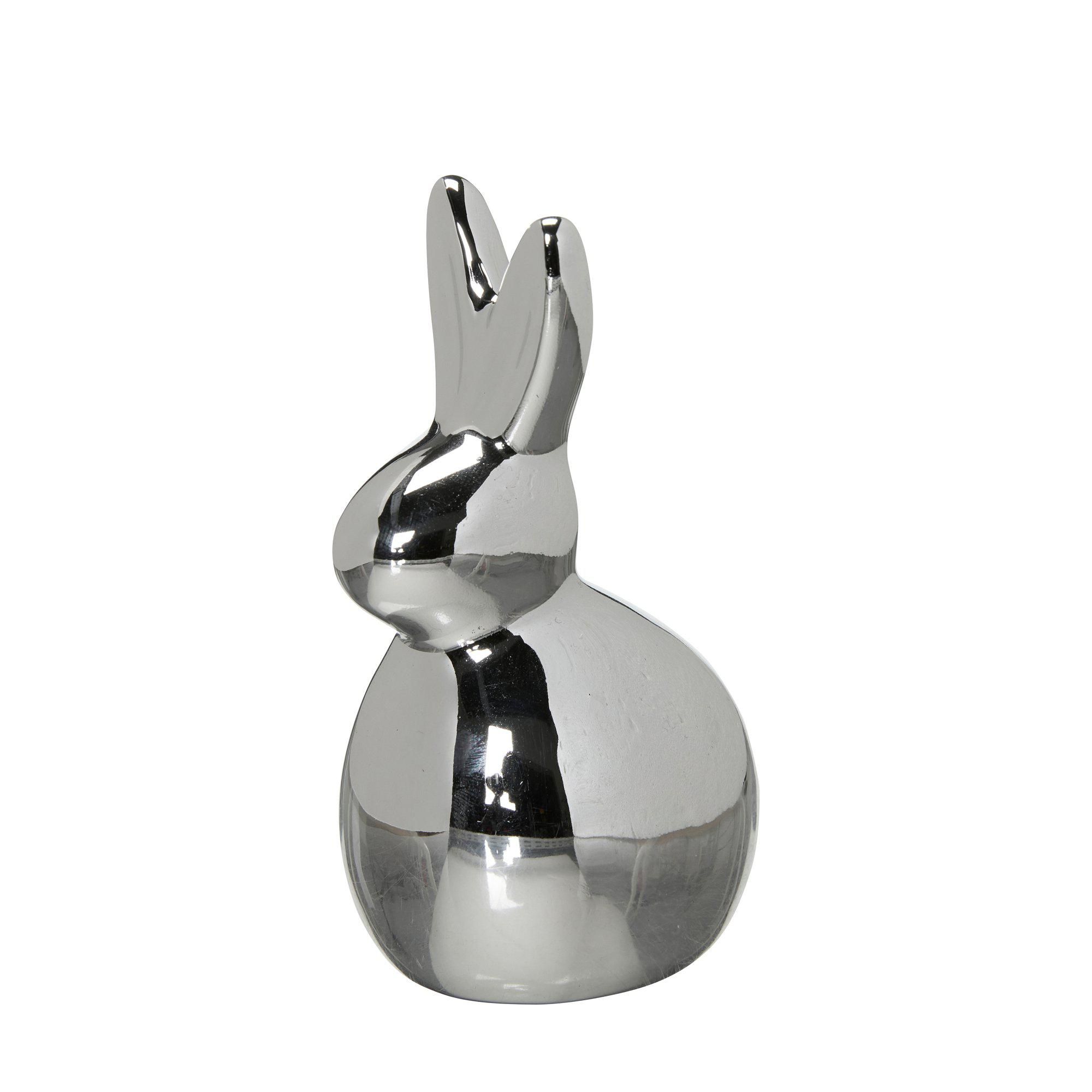 TESSA Kanin Silver - Silver - 7x8x12cm