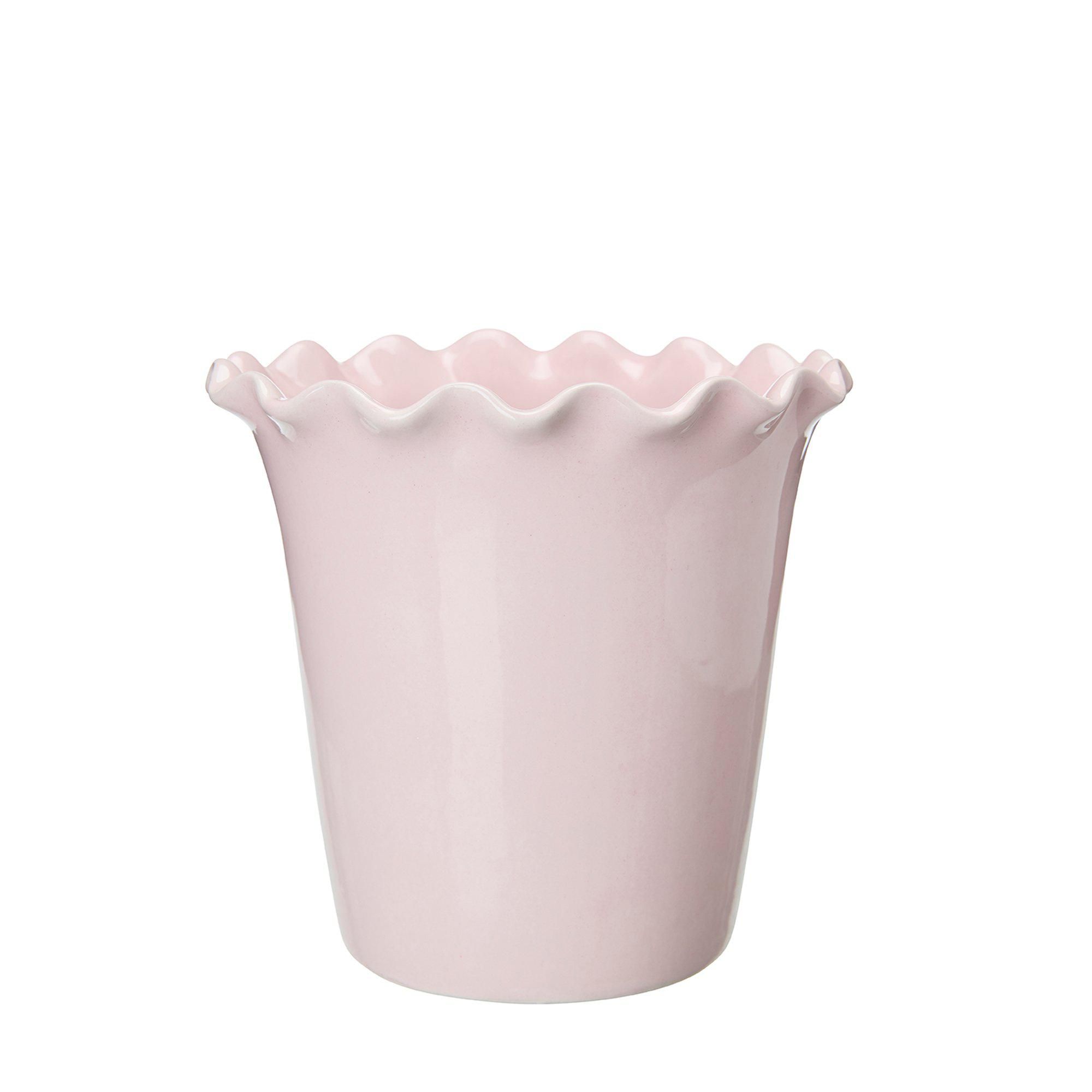 VANDA Orchid pot Pink - Pink - 16x15cm