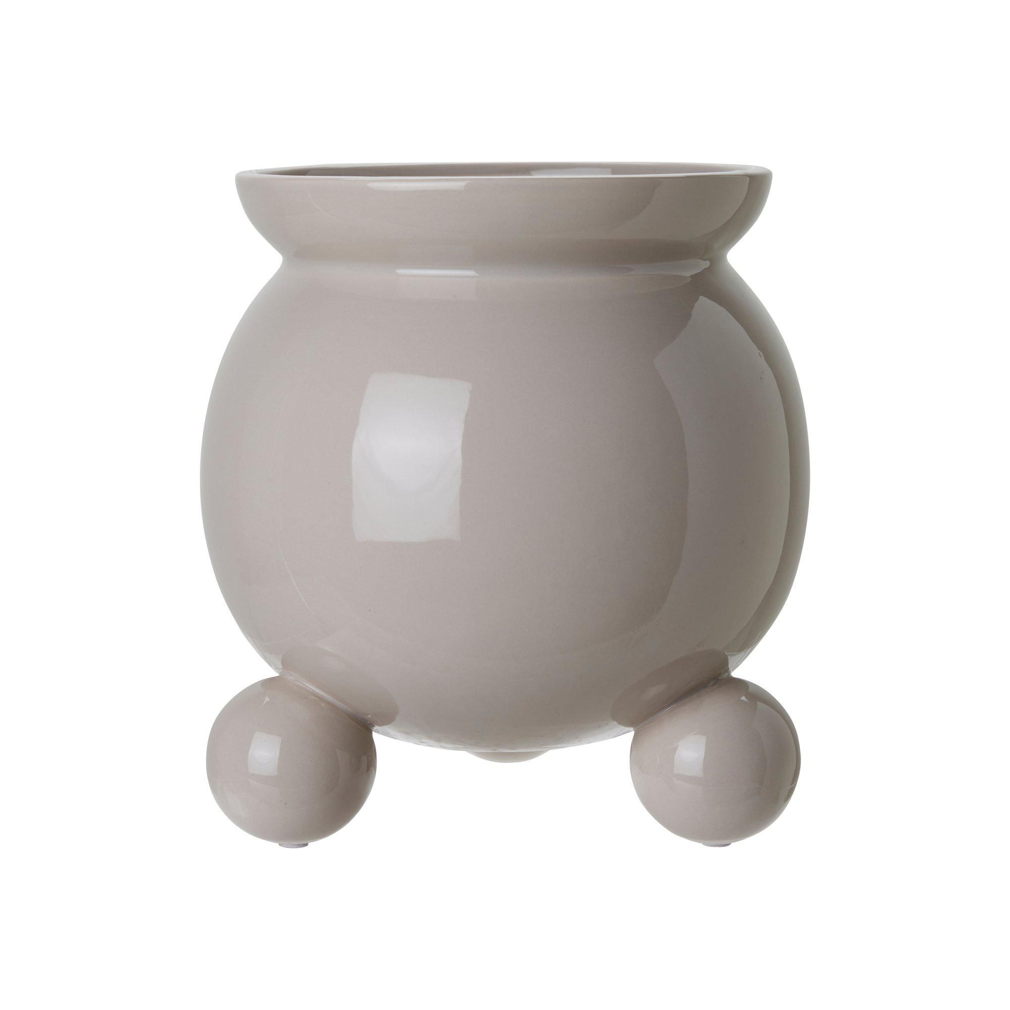 ANYA Pot Linen - Linen - 20x23cm