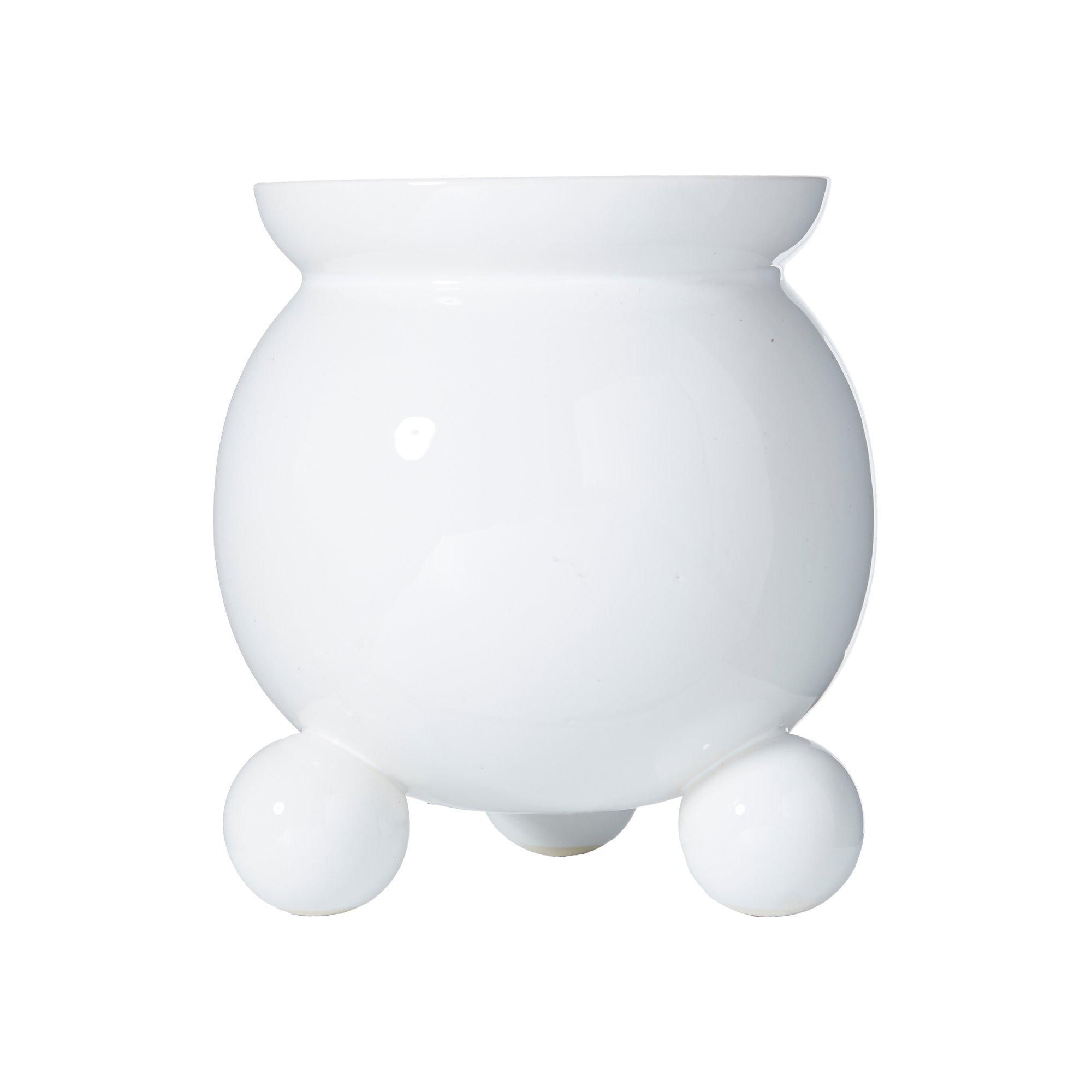 ANYA Pot White - White - 20x23cm